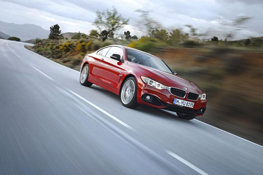  BMW 4-Series Coupe 2014 года  (фото 106 из 111)